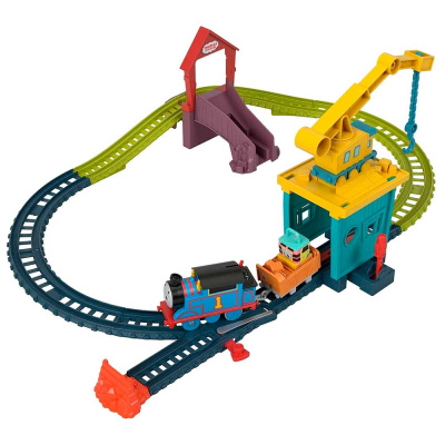 Игровой набор Thomas & Friends Карли и Сэнди Mattel HDY58 1